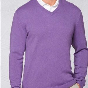 Callaway NWT Sz M Tour Authentic Cashmere V-Neck